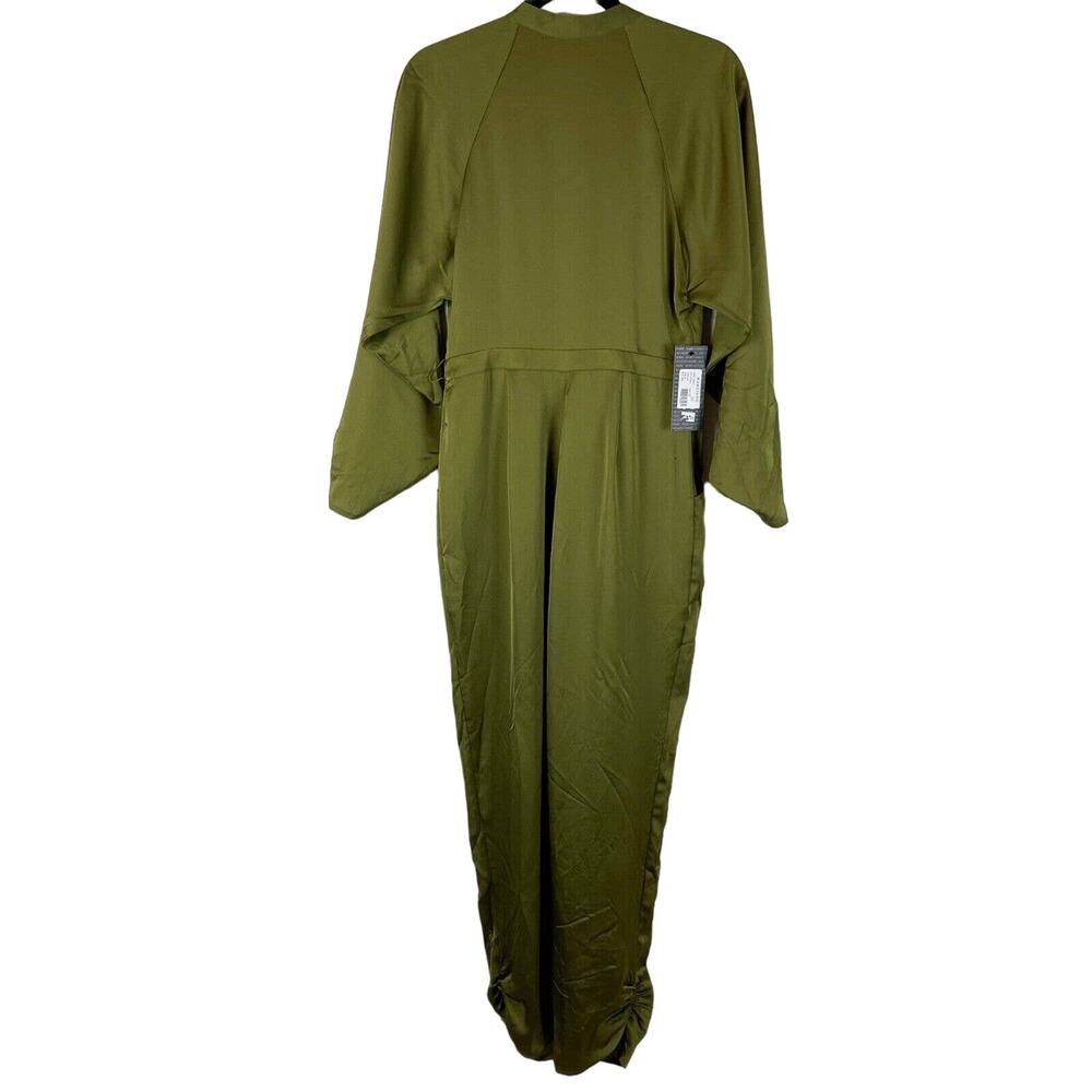 Olive Green Jumpsuit - Picture 9 of 14